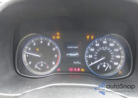 2021 Hyundai Kona Sel z USA, uszkodzony, nr VIN KM8K22AA6MU600814